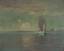 Alexey HANZEN (1876 - 1937)
Sailing ship, circa 1910-1920