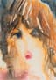 ANATOLY ZVEREV (1931 - 1986)
Portrait of a woman with auburn hair