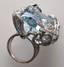 Unique aquamarine ring
52 cts aquamarine. Set with 3,40cts diamonds
