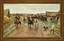 Sergey Semyonovich Voroshilov (1865 - after 1911)
Wedding procession of troikas passing through the village