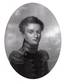 GREAT PRINCE MIKHAIL PAVLOVICH (1798-1849), Resolution regarding the request of the vice-director of the artillery department, the Major-General Gogel the First to approve the petition of the head of the Repair department Grichkevitch-Trokhimovski to admit his daughter at the state educational institute. Petersburg November, 1824