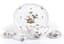 HEREND ‘TÊTE-À-TÊTE’ COFFEE SERVICE WITH BIRD decoration
HEREND PORCELAIN FACTORY, 7 pieces