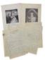 BOGAEVSKY Afrikan Petrovich (1872-1934) Thoughts about the Future A.P. Bogaevsky. IX: Kalmyks: manuscript. 1920s 11p. 2 ...