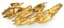 PLATINUM, 18K YELLOW GOLD AND DIAMONDS BROOCH