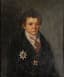 UNKNOWN ARTIST, CIRCA 1810
Portrait of Vikenty Ivanovich Golynsky