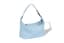BOTTEGA VENETA
Intrecciato blue shoulder bag