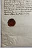 D'AUVERGNE (1611-1675)
VISCOUNT OF TURENNE
Handwritten document with autograph signature "Turenne".
Certificate and service record for Sieur d'Ablancour.
Paris, 7 April 1663.