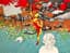 HENRI CUECO (1929-2017)
Les Hommes Rouges. Suite of 10 color lithographs, signed, 1968-1970