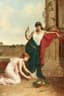WILHELM KOTARBINSKI (1849-1921), ATTRIBUTED TO
Two Roman beauties