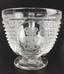 Part of a service of Prince Demidov SAN -Donato SEVEN MUGS FOR PUNSCH
Crystal Russian work XIX century 6.5 cm. Decorated with spectacular decor "diamond crumbs", monogram DSD ( Demidoff Sain...