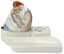NATALYA DANKO ‘STUDY’ PORCELAIN INKWELL, LATE 1930S
model of 1933 by Natalya Danko (1892-1942) 
USSR, Leningrad Porcelain Factory (LFZ)