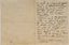 PLEKHANOV G.V. (1856-1918), AUTOGRAPH
Autograph letter addressed to Mr Nervi. March 6, 1907