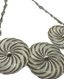 COLLIER ET BOUCLES D’OREILLES EN ARGENT FILIGRANÉ