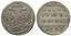Anna Ioannovna, 1730-1740
10 Kopeks or Grivennik, Moscow, 1733, AG 2.72 g. Ref : KM#194, Bitkin 6...