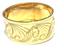 18K YELLOW GOLD BANGLE
BRACELET