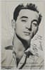 CHARLES AZNAVOUR (1924-2018)
Autographed postcard