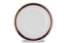 SET OF SIX PLATES
Porcelain, gilding