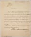 KURAKIN ALEXANDER (1752-1818)
Autograph letter signed addressed to Mr. Parravicini. Paris, 29 January / 10 February 1812.