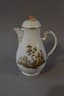 A LUDWIGSBURG PORCELAIN TEA AND COFFEE SERVICE FOR SIX PERSONS, after late 1940s