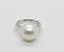 WHITE PEARL RING
18k white gold ring set with one 24,5mm Australian “South Sea” pearl