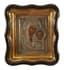 PAIR OF ICONS FOR A WEDDING CEREMONY
ICON ‘CHRIST PANTOCRATOR’ WITH SILVER FRAME AND CASE (KIOT)
ICON ‘MOTHER OF GOD KAZANSKAYA’ WITH SILVER FRAME AND CASE (KIOT)