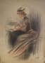 LOUIS VALLET (1856-1940)
Élégantes Parisiennes, set of two drawings