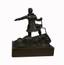 PETER I ON THE LADOGA LAKE
Bronze, black patina XIX century 13 x 11.5 cm Inspired by the famous plot of Karl Steiben (1788 - 1856) « Peter the Grea...