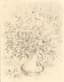 MIKHAIL LARIONOV (1881-1964)
Vase of flowers