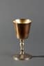 SET OF EIGHT A HAVILAND-NYE SILVER WINE GLASSES
Mark of A Haviland-Nye, London, 1792
