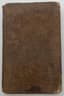 POLYCARPE PONCELET (c.1720-1780)
NOUVELLE CHYMIE DU GOÛT ET DE L’ODORAT [A NEW CHEMISTRY OF TASTE AND SMELL OR THE ART OF EASILY AND INEXPENSIVELY COMPOSING LIQUEURS AND PERFUMED WATERS]
NEW EDITION, YEAR VIII [1799]
VOLUME ONE. IN FRENCH.