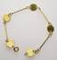Pierre Cardin. Bracelet 1960's period
Pierre Cardin. 18k gold, Weight: 7,5 grs
