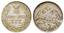 Nicholas I, 1824-1855
Lot of 21 coins: