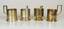 SIX cup holders
Silver Stigma: a girl in a kokoshnik to the left in the scutellum 84 or the girl in the ko¬koshnik to the right. PV, SM,...
