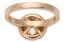 2CT. FANCY BROWN/YELLOW DIAMOND AND 18K YELLOW GOLD RING