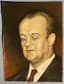 SEVEN ORIGINAL WATERCOLOURS REPRESENTING VERDI, FRANCESCO MOLINARI PRADELLI AND SINGERS FERRUCCIO TAGLIAVINI AND PIA TASSINARI WITH CLIPPINGS FROM PRESS ARTICLES AND HANDWRITTEN NOTES (ITALIAN & FRENCH)