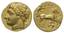 Gold decadrachm, Syracuse, 317-289 BC, AU 4,30 g