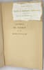 HUBERT LYAUTEY (1854-1934)
SET OF TWO BOOKS, IN FRENCH.
1) Selected letters, 1951
Numbered first edition.
2) Letters from Tonkin and Madagascar (1894-1899)
Uncut copy. 1933, third edition.