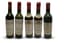 2 CHÂTEAU MOUTON ROTHSCHILD PAUILLAC 1954 37,5cl; 2 CHÂTEAU MOUTON ROTHSCHILD PAUILLAC 
1956  37,5cl; 1 CHÂTEAU MOUTON ROTHSCHILD PAUILLAC 1961 37,5cl