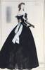 Yuri ANNENKOV (1889-1974) Costume design for the role of Nelly Corradi in C.Gallone's «La Traviata».