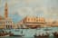 ITALIAN SCHOOL, CIRCA 1900
Venezia, Canal Grande. View of St. Mark’s Square from the Punta della Dogana
