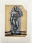 SOLOMON NIKRITIN (1898-1965)
Study of a standing figure
