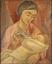 MIGUEL TUSQUELLAS CORBELLA (1884-1969)
Maternité au biberon