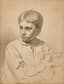 ILYA REPIN (1844-1930)
Vera. A portrait of the artist’s future wife, 1867.