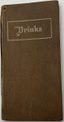 JACQUES STRAUB (c.1870-1920)
DRINKS
2nd EDITION. 1920.
IN ENGLISH.