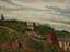 SIMON SEGAL (1898-1969) Village view