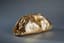 BOTTEGA VENETA
Gold metallic lambskin leather pouch