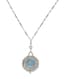 PLATINUM, ENAMEL, DIAMOND PENDANT MECANIC WATCH, circa 1910