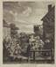 William HOGARTH (1697- 1764)
The four times of the day