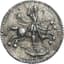 RUSSIAN COIN
PETER I THE GREAT, 1682-1725