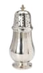 ANDRÉ AUCOC 18TH CENTURY STYLE SILVER CASTER